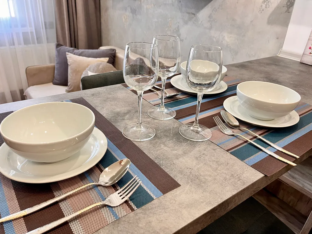 Квартира Квартира Мгновение золотого рассвета — Мирное