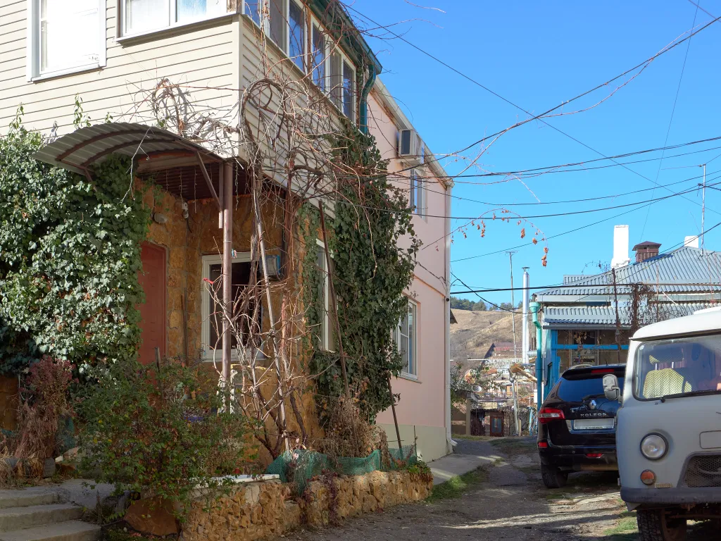 Коттедж Коттедж Уютная квартирка в центре города — Кисловодск