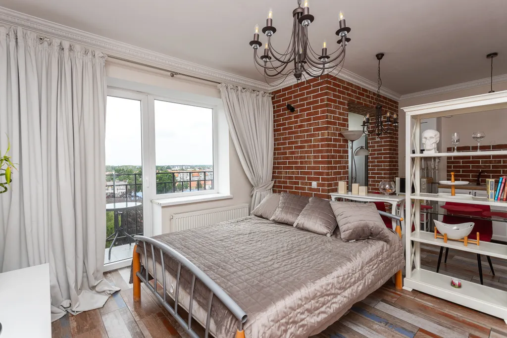 Квартира Квартира Новая студия Loft — Калининград