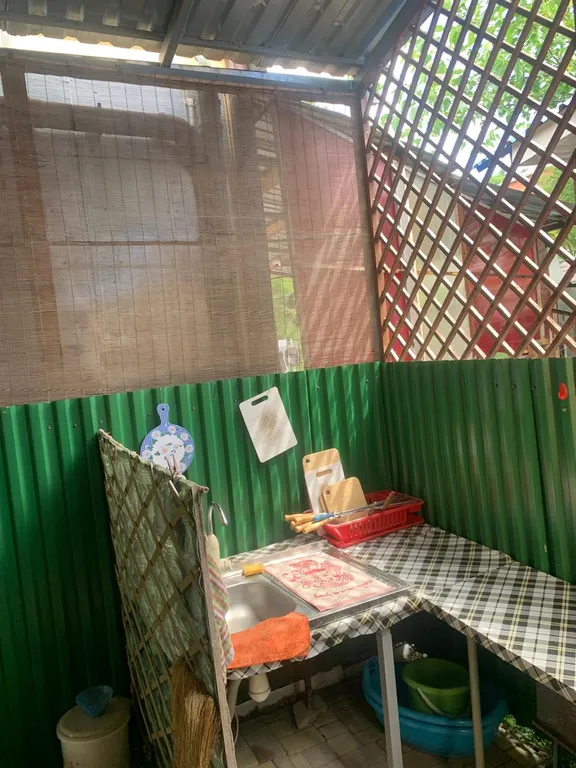 Уютный дворик