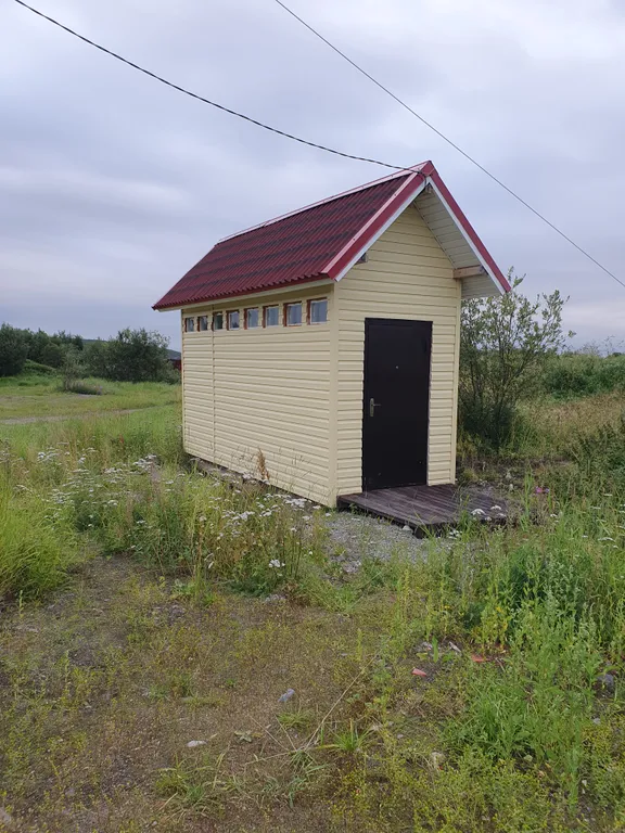 Уютный домик