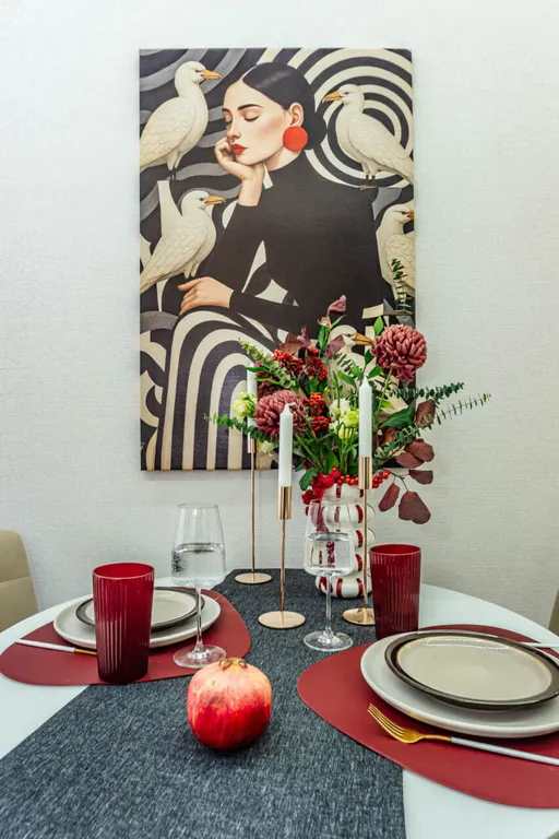 Стильная дизайнерская квартира в центре