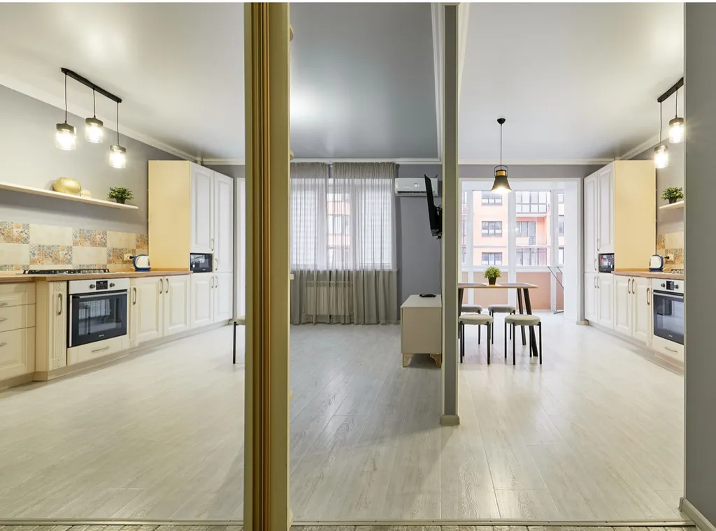 Квартира в центре с видом на гору Машук