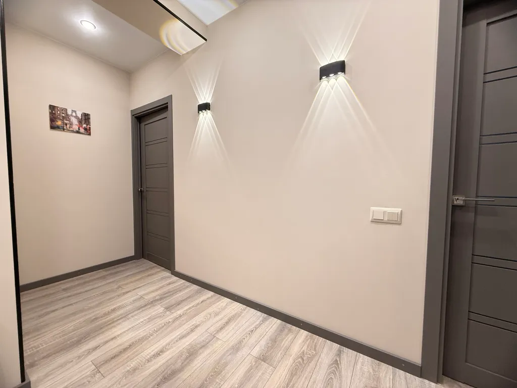 Квартира Уютная 2х квартира с камином и шикарным балконом, в новом доме — Ярославль