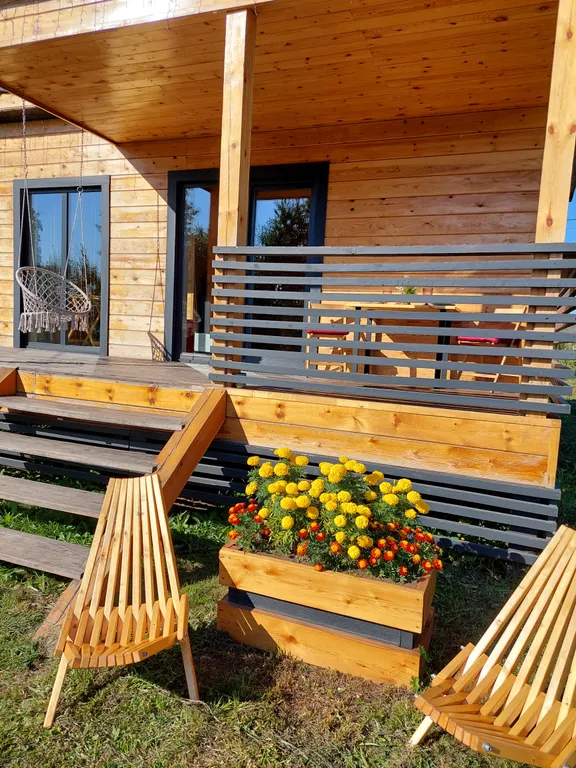 Уютный домик с сауной на берегу Ангары рядом с городом