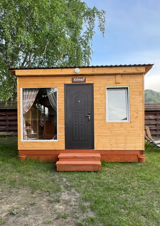 Уютная комната, 1 на берегу реки Катунь