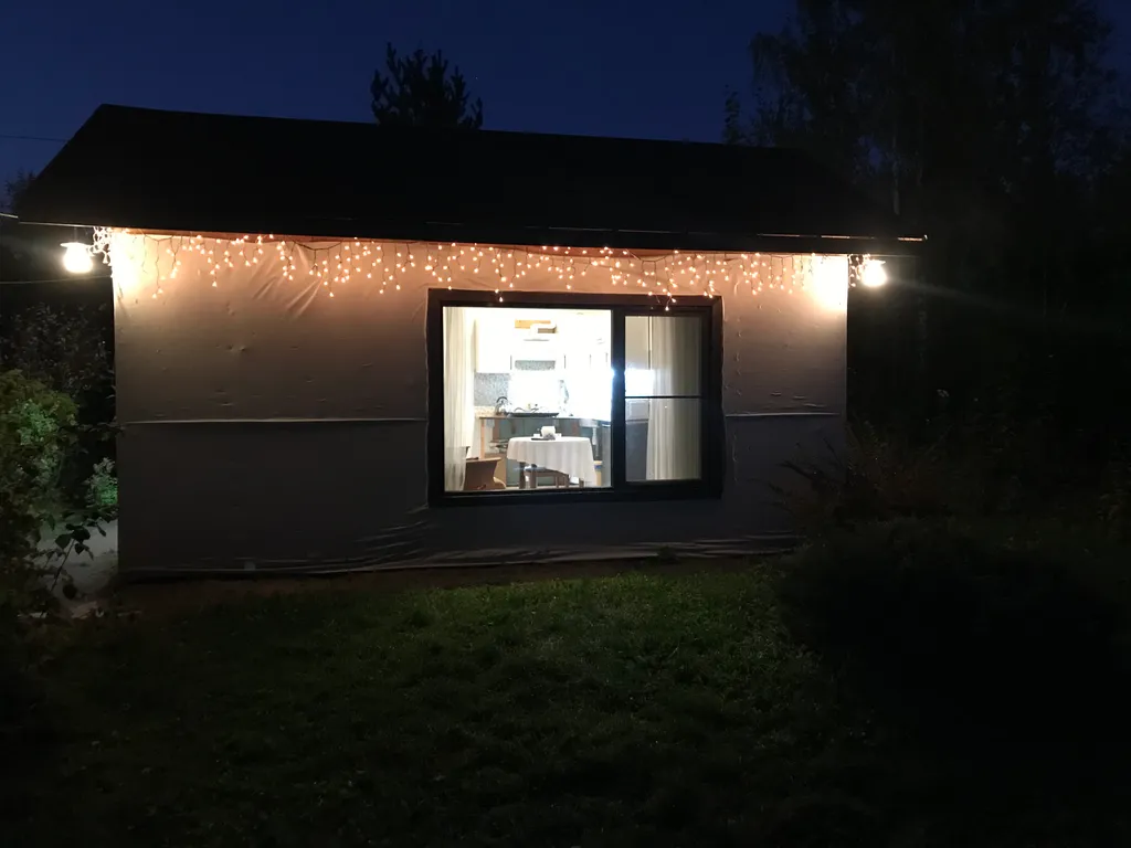 Дачный домик