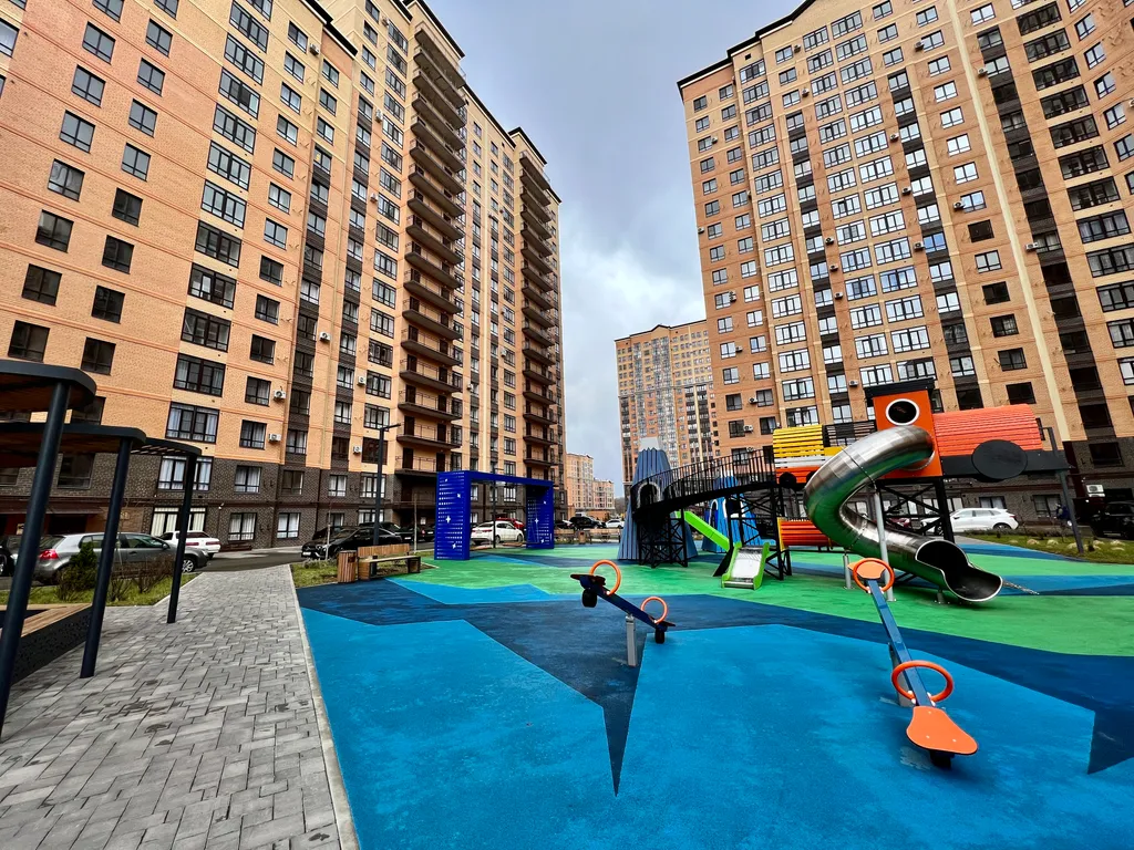 Квартира в ЖК Российский рядом с Диагностическим центром