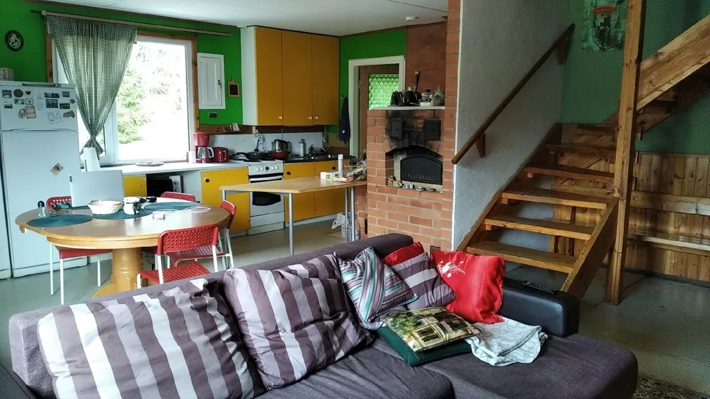 Коттедж Уютный дом в тихом месте — Туокслахти