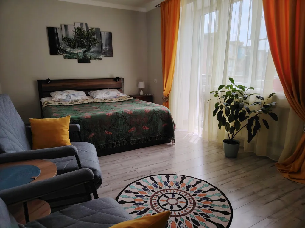 Квартира на набережной