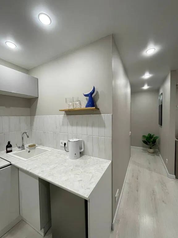 Уютная новая квартира в самом центре