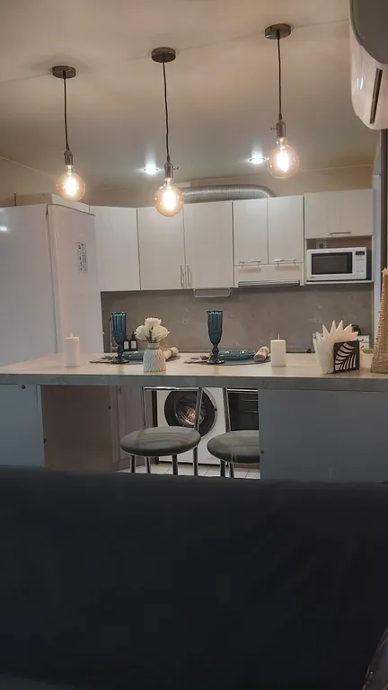 Комфортная студия в Арбековской заставе на 10 этаже.