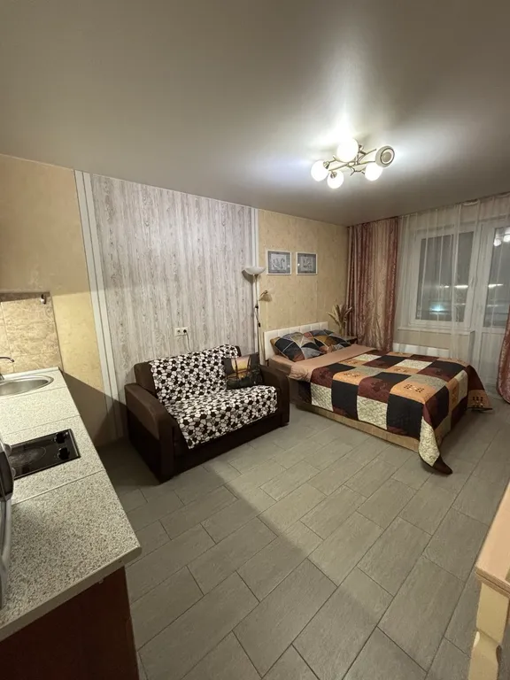 Квартира Уютная студия на Кедрина, Home Sweet Home — аренда посуточно в Мытищи