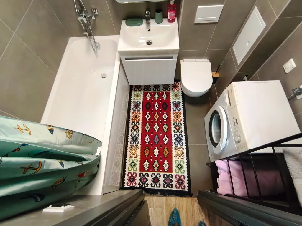 Атмосферная двухуровневая квартира с видом на Петропавловский парк