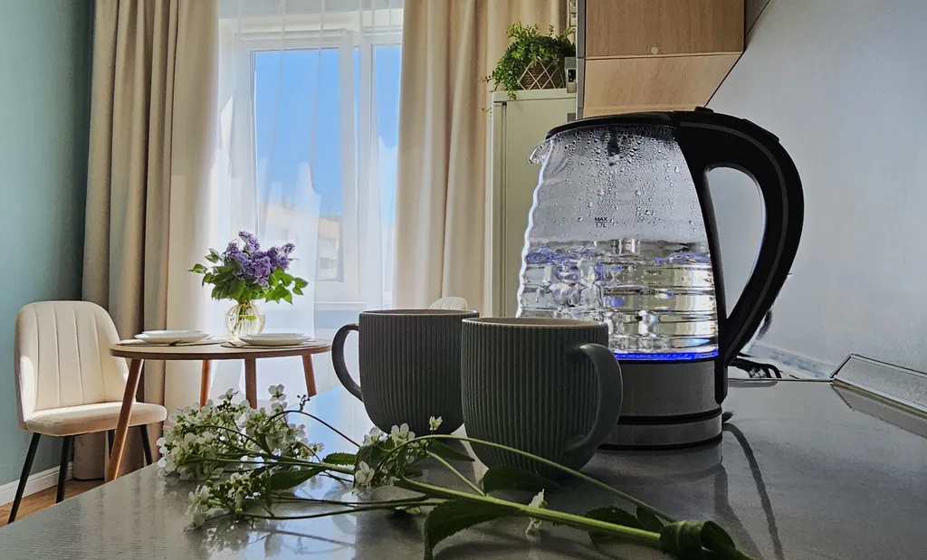 Уютная квартира