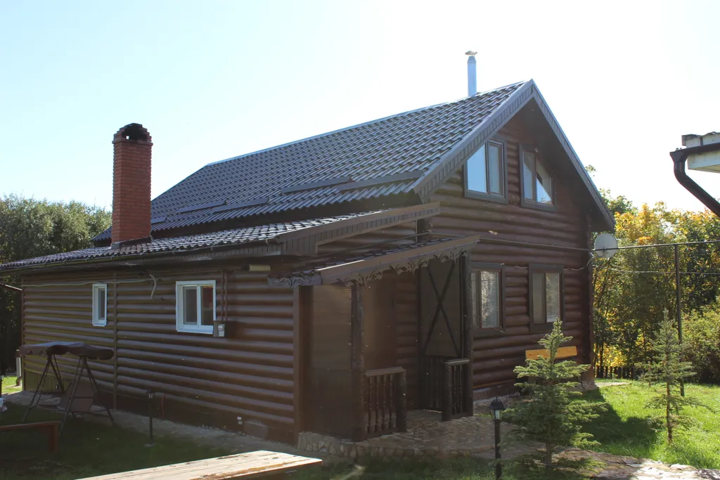 Эко дом из сруба. Площадь 150 квадратов. 4 Спальни. 5 комнат. Рыбалка.