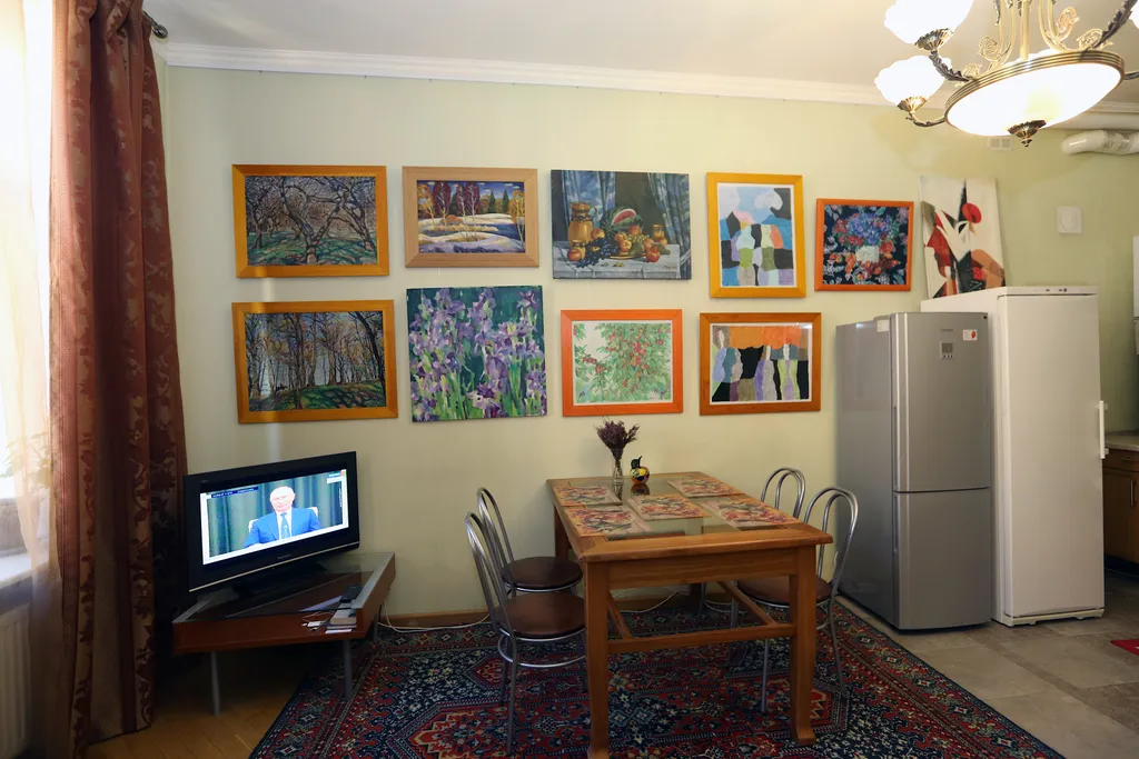 Квартира Уютная квартира рядом с Московским вокзалом — Санкт-Петербург