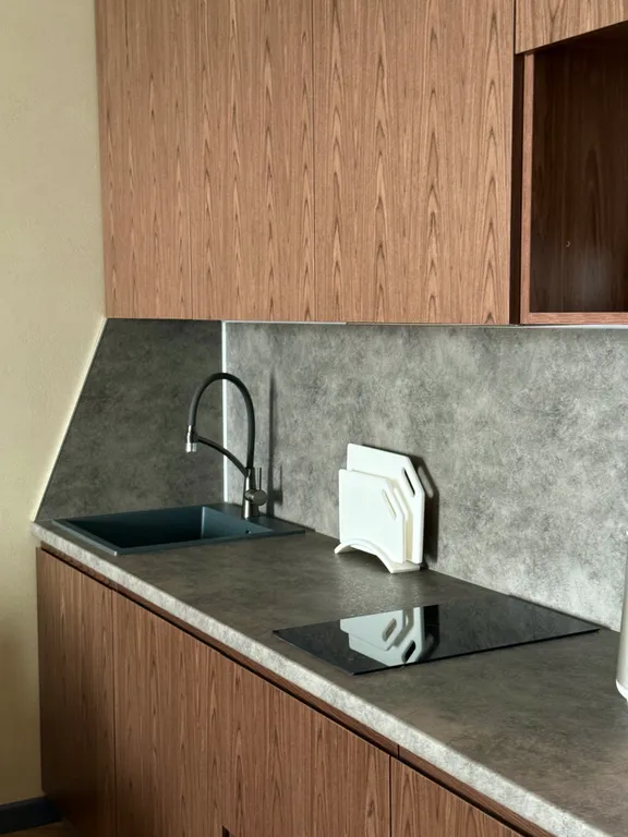 Студия с видом на озеро