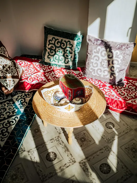 3-х комнатная квартира в центре с колоритной фотозоной