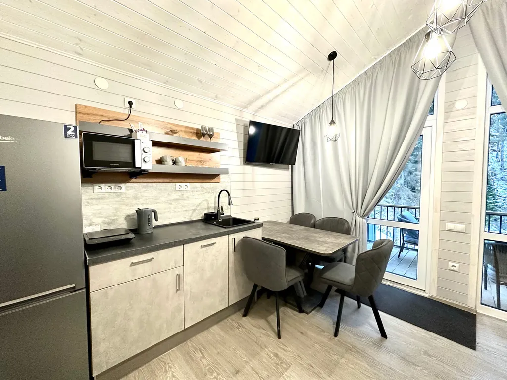 Коттедж 2-комнатный Дом — Архыз