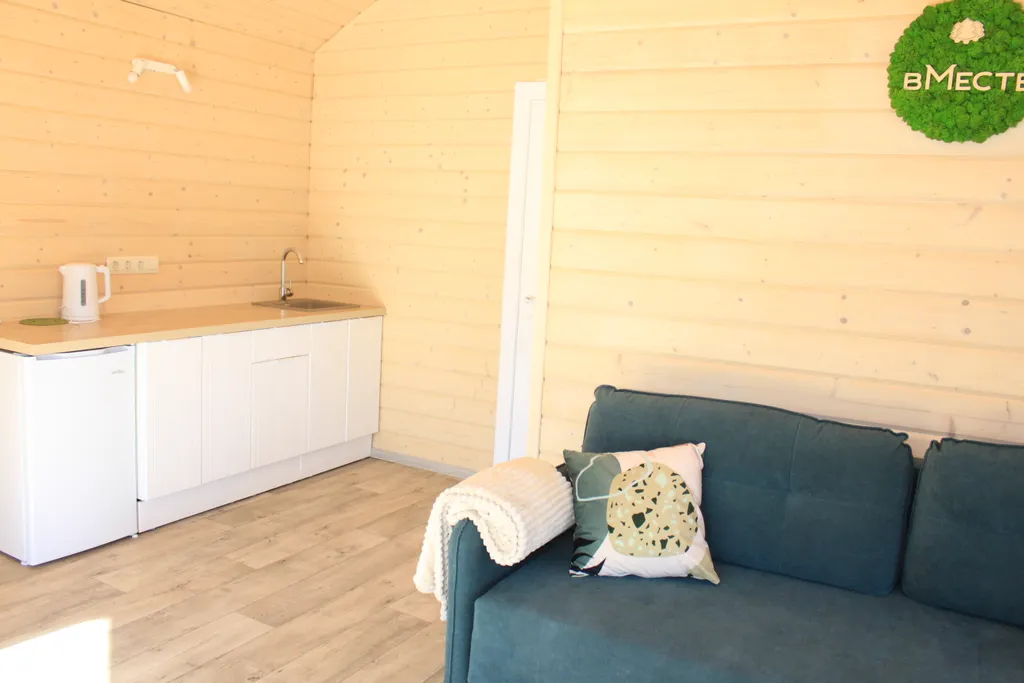 Коттедж Зеленый дом — Казань