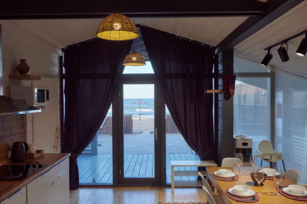 Гостевой дом с видом на море на первой береговой линии