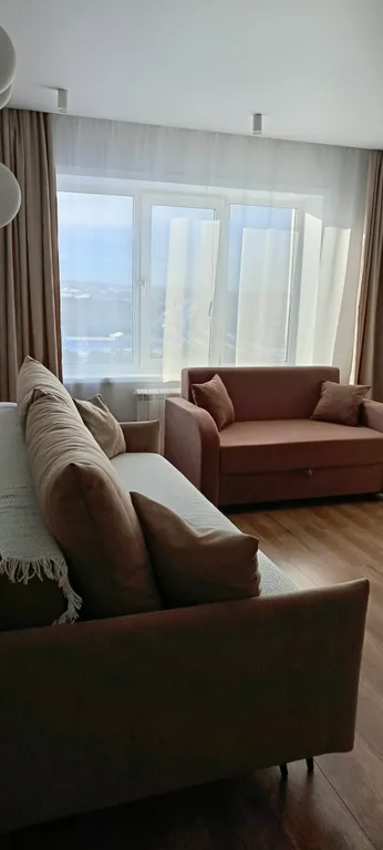 Стильная двухкомнатная квартира