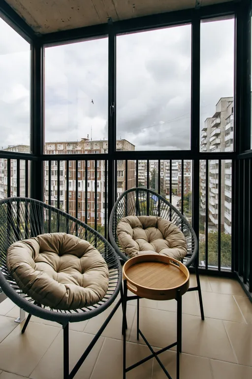 Семейные апартаменты с балконами в комплексе бизнес-класса Пилигрим