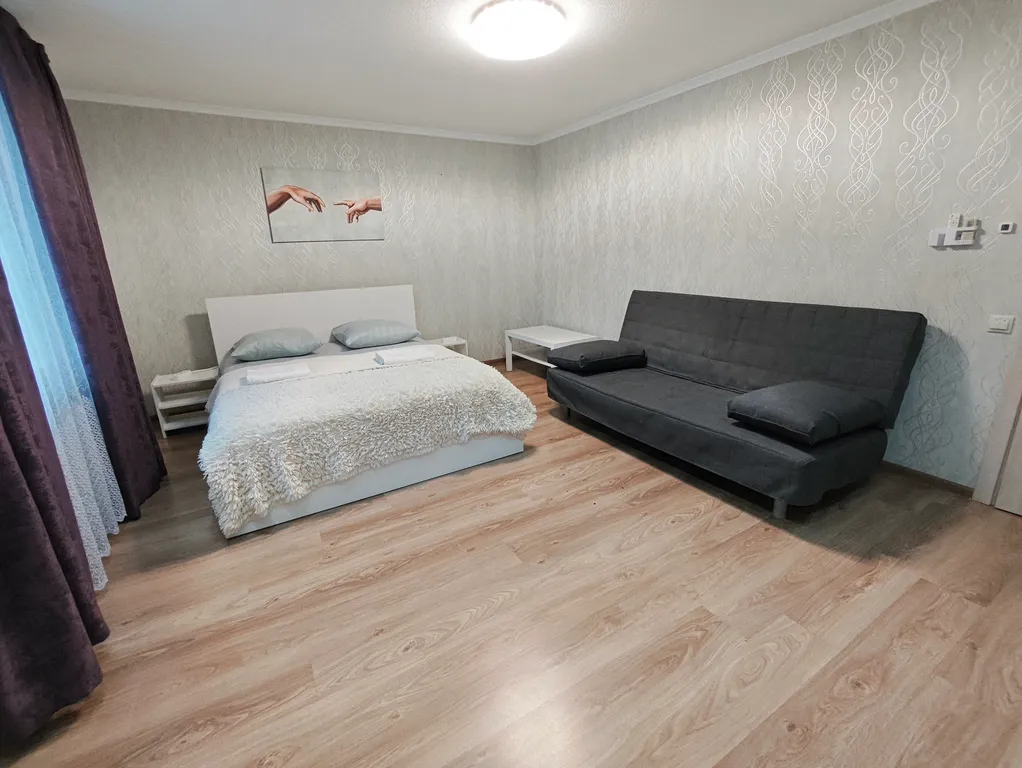 Новая квартира для 6 гостей