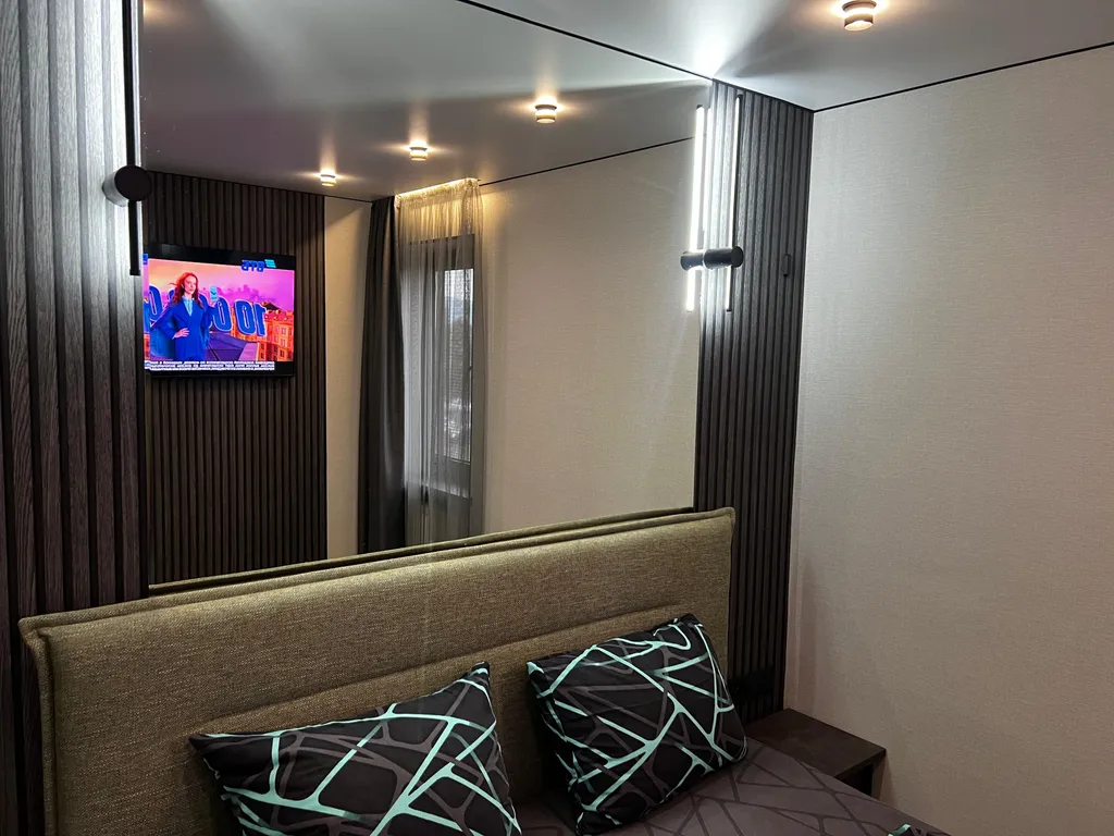 Уютная квартира на набережной реки