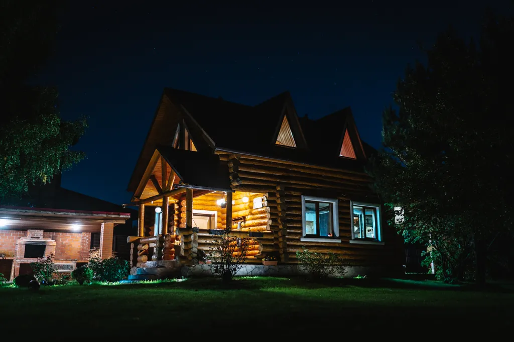 Коттедж Домик с бассейном и баней в 20 минутах от Москвы — Падиково