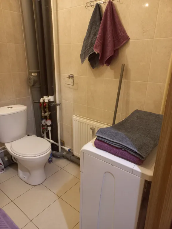 Квартира Квартира Уютная студия рядом с онкоцентром НИИ Петрова — Песочный