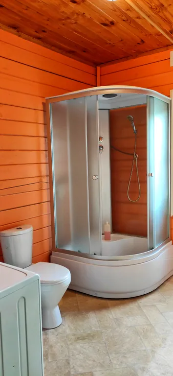 Усадьба Роза на Селигере с русской баней Red haus