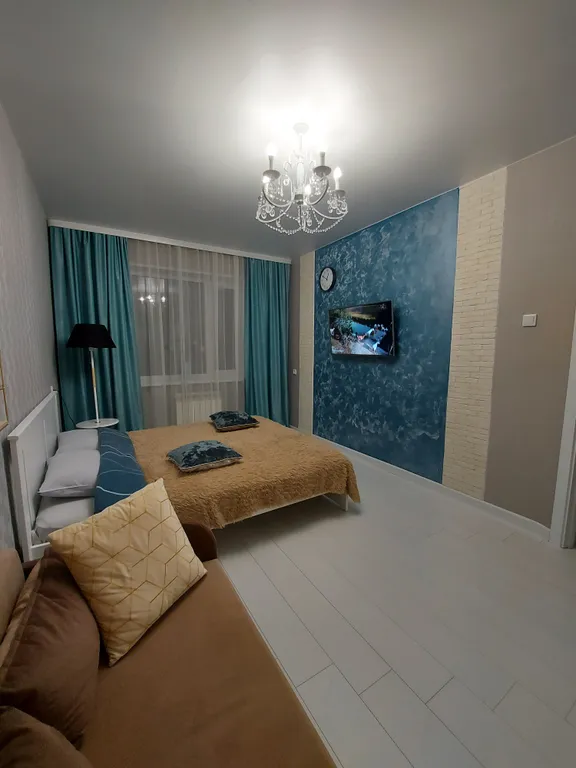 Новая квартира с видом на стадион