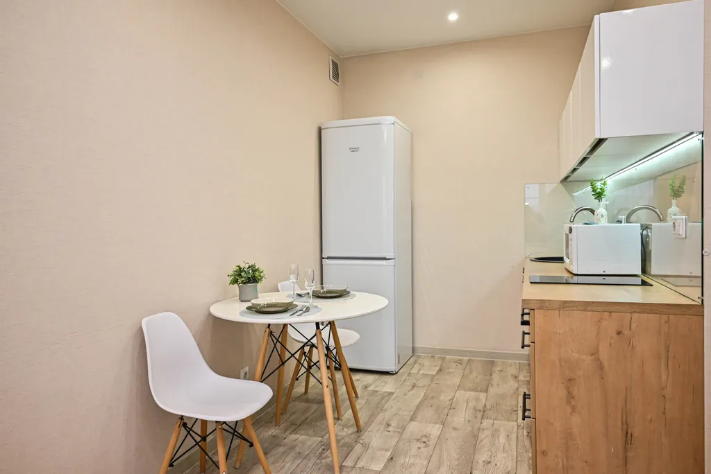 Квартира Квартира Уютная евродвушка возле ТРЦ Зеленый — Красноярск