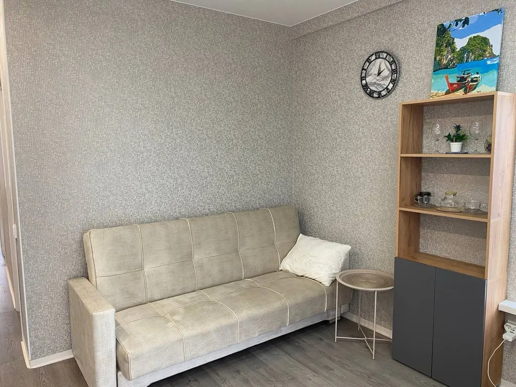 Просторная однушка