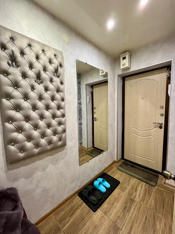 Тёплая и уютная квартира