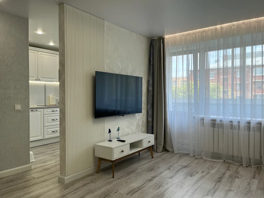 Квартира с новым ремонтом