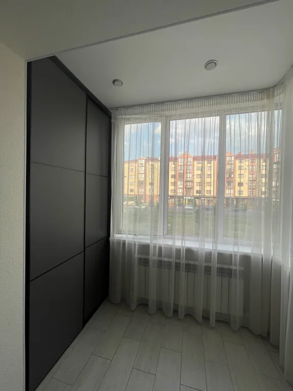 Новая однокомнатная квартира