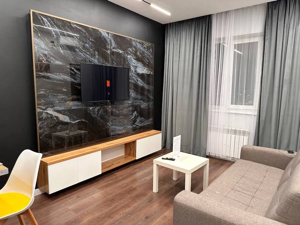 Квартира Апартаменты на 19 этаже Кабанбай батыр — аренда посуточно в Астана (Нур-Султан)