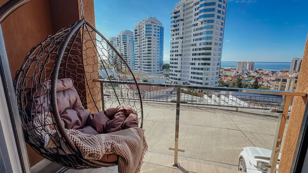 Видовая квартира на море