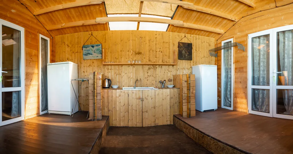 Гостевой дом с видом на море и горы