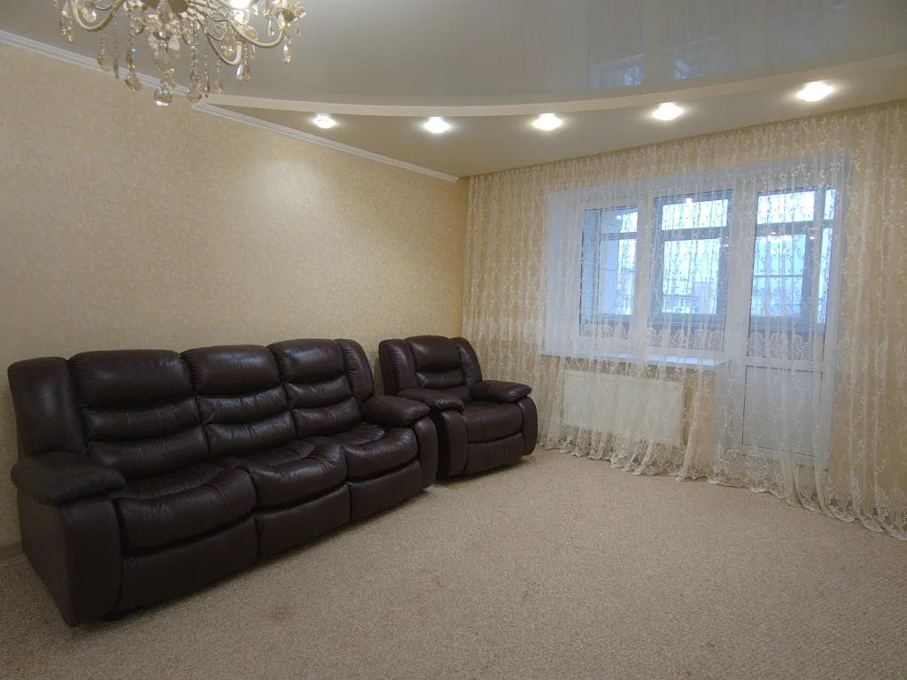 Уютная квартира в спальном районе