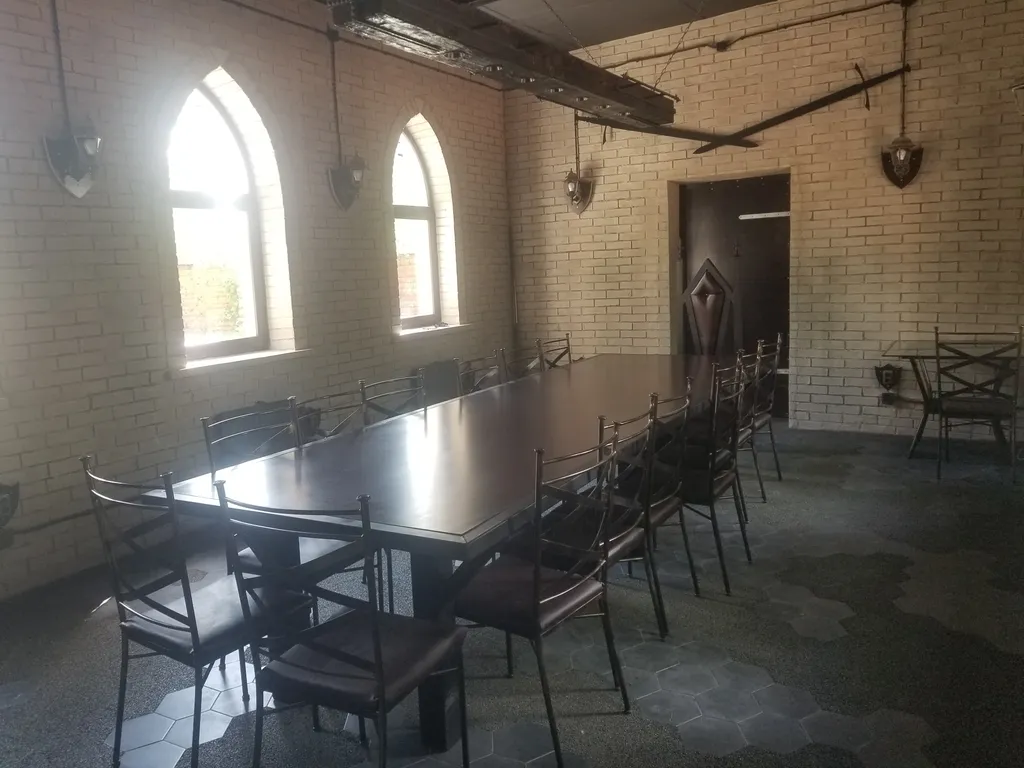 Рыцарский замок в Петербурге