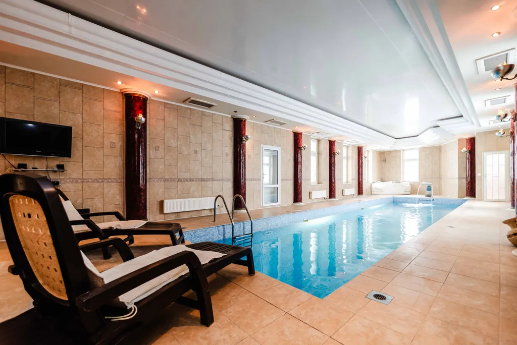 Коттедж Шикарный дом в Домодедово с бассейном и сауной — Юсупово