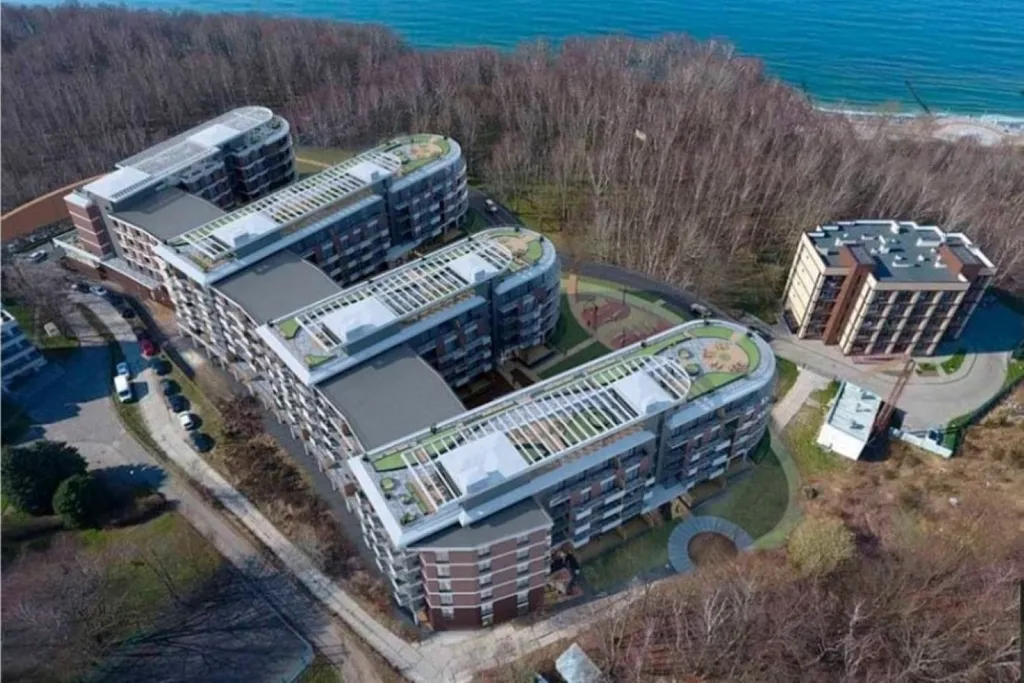 Квартира Квартира Raushen Elegance apartments — Светлогорск