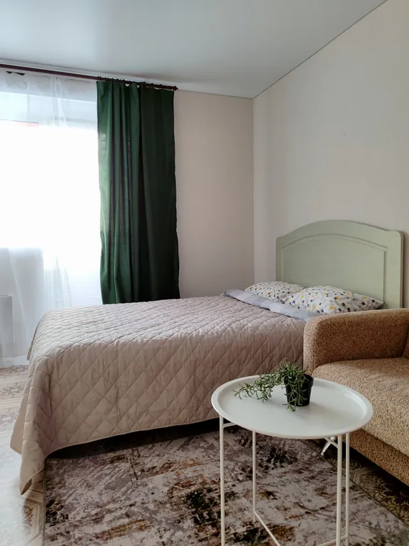 Солнечная студия в центре города