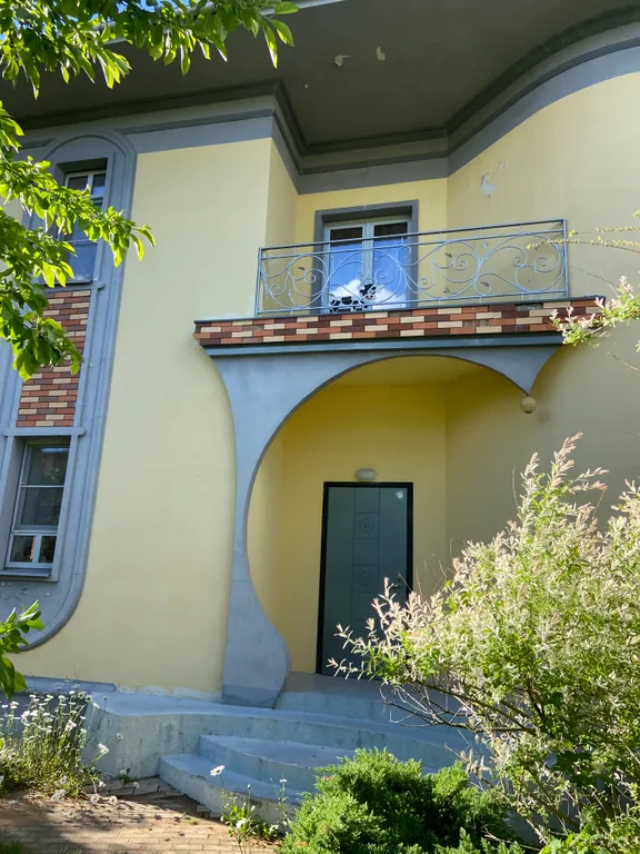 Вилла со своим выходом к Москва-реке