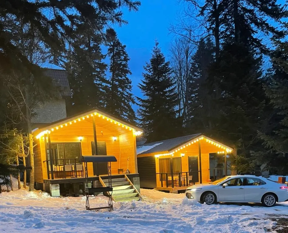 Коттедж Аладдин — аренда посуточно в Архыз