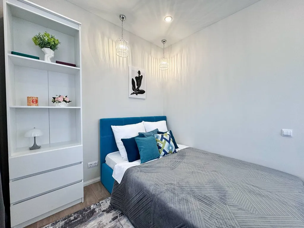 Дизайнерская 2-х комнатная квартира рядом с Море парком